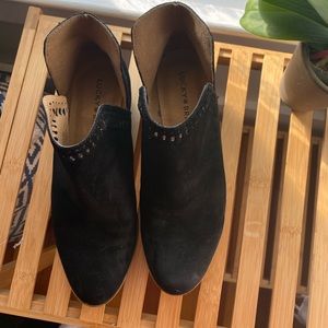 Lucky Brand Perforated Booties